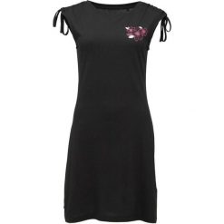 Sukienka LOAP Asasbeda damska, bez rękawów, S. Czarne sukienki ZONE PERFECT, s, bez wzorów, eleganckie, bez kołnierzyka, bez ramiączek, sportowe. Za 165.99 zł.