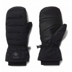Rękawiczki zimowe turystyczne damskie Columbia W Snow Diva Insulated Mitten. Czarne rękawiczki Columbia, bez wzorów, sportowe. Za 213.00 zł.