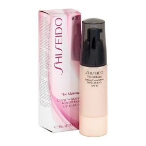 SHISEIDO Complexion Lifting Foundation SPF 15 Podkład rozświetlająco-ujędrniający B20 Natural Light Beige 30ml. Podkłady Shiseido. Za 116.73 zł.