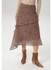 Aniston Spódnica w kolorze brązowym rozmiar: 44. Brązowe spódnice Aniston, na co dzień, bez wzorów, midi, asymetryczne. Za 95.99 zł.