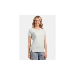 Damska t-shirt Kilpi DIXIE-W. Zielone t-shirty Kilpi, bez wzorów, bez kołnierzyka, bez ramiączek. Za 138.03 zł.