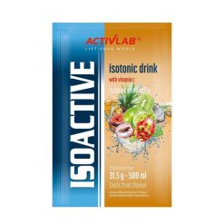 Isoactive izotonik funkcjonalny saszetka. Torby na ramię ACTIVLAB, bez wzorów, sportowe, bez dodatków. Za 1.49 zł.