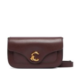 Torebka Coccinelle. Czerwone listonoszki Coccinelle, bez wzorów, bez dodatków. Za 1,549.00 zł.
