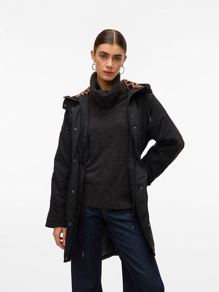 Vero Moda Parka w kolorze czarnym rozmiar: S. Czarne parki Vero Moda, s, bez kaptura. Za 205.45 zł.
