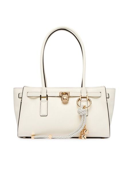 MICHAEL Michael Kors Torebka 30F5GNXT0L Kremowy. Białe torebki klasyczne MICHAEL Michael Kors, bez wzorów, ze skóry, bez dodatków. Za 1,329.00 zł.