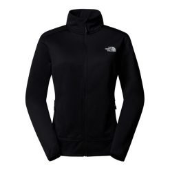 THE NORTH FACE BLUZA MISTYESCAPE FLEECE NF0A87HT4HF r L. Czarne bluzy sportowe The North Face, l, bez wzorów, bez kaptura. W wyprzedaży za 339.00 zł.