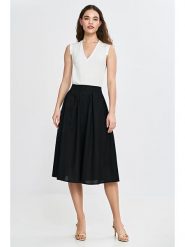 Nife Spódnica w kolorze czarnym rozmiar: 40. Czarne spódnice Nife, bez wzorów, midi. Za 183.15 zł.