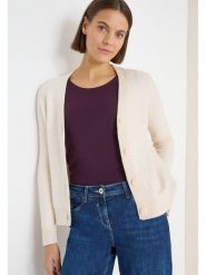 Cecil Kardigan w kolorze kremowym rozmiar: S. Brązowe kardigany Cecil, s, bez wzorów. Za 166.10 zł.