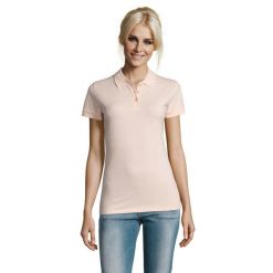 Damska Koszulka Polo Perfect. Czerwone koszulki polo SOL'S, s, bez wzorów, bez kołnierzyka, bez ramiączek. Za 75.99 zł.