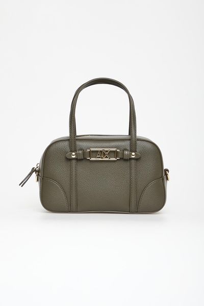 Torebka kuferek ARMANI EXCHANGE. Torebki klasyczne Armani Exchange, bez wzorów, bez dodatków. W wyprzedaży za 599.20 zł.