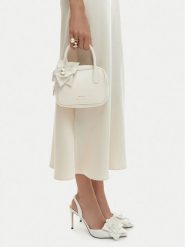 GINO ROSSI Torebka EO-ROSE-LA224-194455 Biały. Białe torebki klasyczne Gino Rossi, bez wzorów, ze skóry, bez dodatków. Za 279.99 zł.