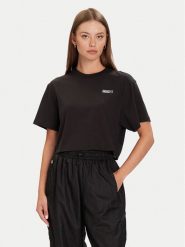 Puma T-Shirt PUMA X ROSÉ 633806 01 Czarny Relaxed Fit. Czarne t-shirty Puma, s, bez wzorów, z bawełny, bez kołnierzyka, bez ramiączek. Za 169.99 zł.