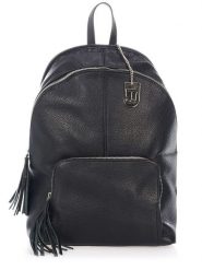 Lucca Baldi Skórzany plecak "Cisano" w kolorze czarnym - 35 x 37 x 14 cm rozmiar: onesize. Czarne plecaki Lucca Baldi, bez wzorów, z materiału. Za 416.30 zł.