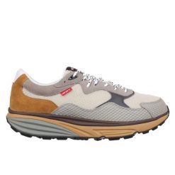 Damskie buty outdoor MBT Narita. Brązowe trekkingi MBT, z gumy, na fitness i siłownię. Za 732.85 zł.