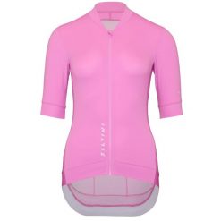 Koszulka rowerowa (z krótkim rękawem) damska SILVINI Women Jersey TRAFOIA. Czerwone koszulki sportowe Silvini, bez wzorów, z jersey, bez ramiączek. Za 324.50 zł.