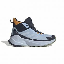 Damskie buty trekkingowe adidas Terrex Trailmaker 2 Gore-Tex. Niebieskie trekkingi Adidas, z gore-texu, wspinaczkowe. Za 605.70 zł.