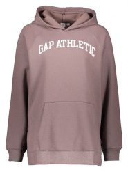 GAP Bluza w kolorze szaroróżowym rozmiar: XL. Różowe bluzy GAP, xl, bez wzorów, z kapturem. Za 101.23 zł.