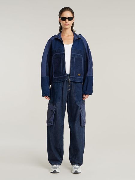 G-Star Dżinsy - Loose fit - w kolorze granatowym rozmiar: W30/L34. Niebieskie jeansy G-Star, l, bez wzorów. Za 304.99 zł.