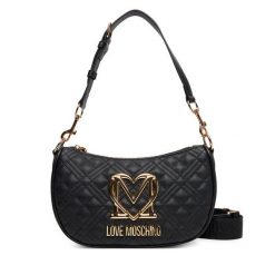 Torebka LOVE MOSCHINO. Czarne torebki klasyczne Love Moschino, bez wzorów, bez dodatków. Za 1,249.00 zł.