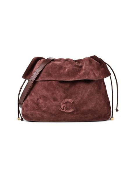 Coccinelle Torebka V9G Coccinellelidia Suedebim E1 V9G 13 03 01 Bordowy. Czerwone listonoszki Coccinelle, bez wzorów, ze skóry, bez dodatków. Za 1,399.00 zł.