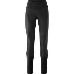 Damskie legginsy Gonso Essential Softshell No Pad. Czarne legginsy Gonso, l, bez wzorów, z softshellu. Za 553.00 zł.