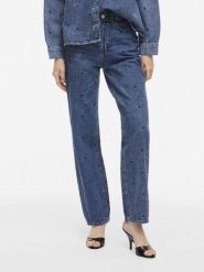 Vila Dżinsy - VIKelly Kobiety Bawełna niebieski, 38. Niebieskie jeansy Vila, s, bez wzorów. Za 169.95 zł.