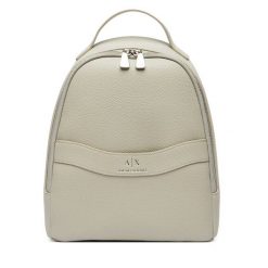 Plecak Armani Exchange. Brązowe plecaki Armani Exchange, bez wzorów. Za 629.99 zł.