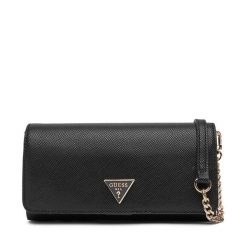 Torebka Guess. Czarne torebki klasyczne Guess, z aplikacjami, bez dodatków. Za 419.99 zł.