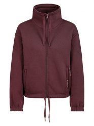 Sublevel Bluza w kolorze bordowym rozmiar: XS. Czerwone bluzy sportowe Sublevel, xs, bez wzorów, bez kaptura. Za 135.45 zł.