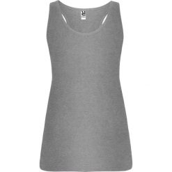 Podkoszulek Damski Brenda. Szare koszulki sportowe ROLY, bez wzorów, bez ramiączek. Za 36.99 zł.