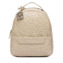 Plecak Armani Exchange. Brązowe plecaki Armani Exchange, bez wzorów. Za 729.99 zł.