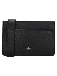 Charm Torebka w kolorze czarnym - 26 x 17 x 10 cm rozmiar: onesize. Czarne torby na ramię Charm, bez wzorów, z materiału, na ramię, bez dodatków. Za 82.99 zł.