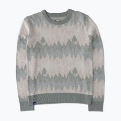 Sweter damski KAVU Hillrose. Szare swetry KAVU, bez wzorów, bez ramiączek. Za 289.99 zł.