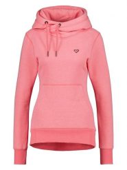 Alife and kickin Bluza "Sarah" w kolorze jasnoróżowym rozmiar: XXL. Różowe bluzy sportowe Alife and Kickin, xxl, z aplikacjami, z bawełny, z kapturem. Za 153.45 zł.