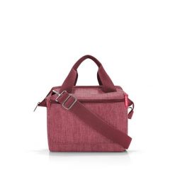 Torba ALLROUNDER CROSS, twist maroon. Czerwone torby na ramię Reisenthel, bez wzorów, z poliesteru, sportowe, na ramię, bez dodatków. Za 167.90 zł.