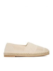Nautica Espadryle CEO-SW68724 Beżowy. Brązowe espadryle Nautica, bez wzorów, z materiału, bez obcasa, bez zapięcia. Za 129.99 zł.