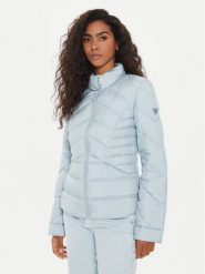 Guess Kurtka przejściowa Juliane W4YL39 WGAE2 Niebieski Regular Fit. Niebieskie kurtki Guess, xs, z aplikacjami, z syntetyku, bez kaptura. Za 339.99 zł.