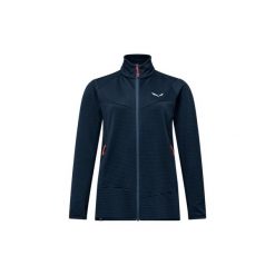 Bluza trekkingowa damska Puez Altavia PL Women. Niebieskie bluzy Salewa, m, bez wzorów, z dzianiny, bez kaptura. Za 382.99 zł.