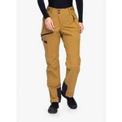 Spodnie trekkingowe damskie Helly Hansen Odin Munnin 2.0 Pant. Brązowe spodnie sportowe Helly Hansen, s, bez wzorów, trekkingowe. Za 592.99 zł.