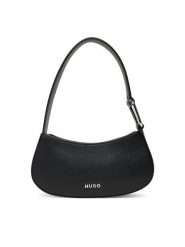HUGO Torebka Terrah 50547061 Czarny. Czarne torebki klasyczne Hugo, bez wzorów, ze skóry, bez dodatków. Za 479.99 zł.