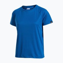 Koszulka do biegania damska Joma R-Night Iconic. Niebieskie koszulki sportowe Joma, bez wzorów, bez ramiączek, do biegania. Za 119.99 zł.