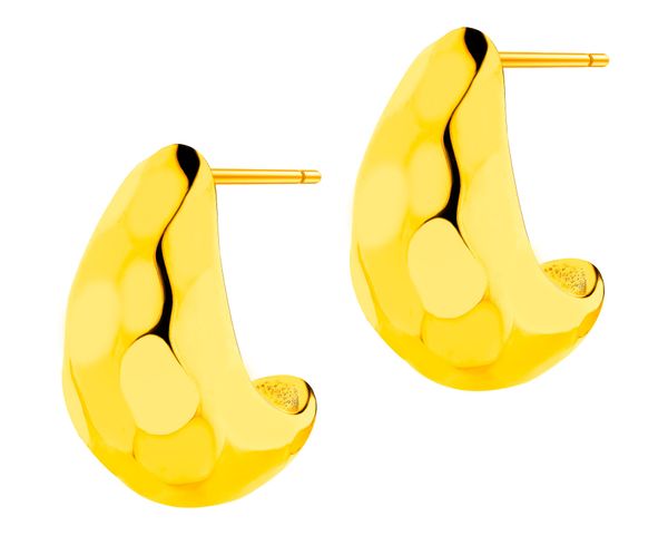 Kolczyki ze stali szlachetnej - łezki. Kolczyki Elixa, ze stali. Za 129.00 zł.