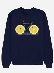 WOOOP Bluza "Zest" w kolorze granatowym rozmiar: XXL. Niebieskie bluzy Wooop, xxl, bez wzorów, z bawełny, bez kaptura. Za 83.03 zł.