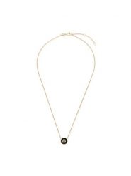 Tory Burch Naszyjnik Kira Enamel Pendant Necklace 90549 Złoty. Żółte naszyjniki Tory Burch, złote. Za 379.99 zł.