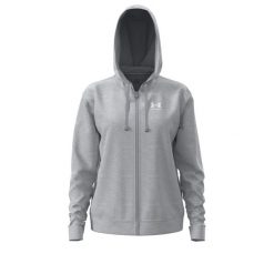 Damska bluza zapinana na zamek Under Armour Rival Terry. Białe bluzy Under Armour, xs, bez wzorów, z materiału, z kapturem. Za 276.50 zł.