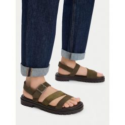 Sandały G-Star. Brązowe sandały G-Star, bez wzorów, retro, bez obcasa, na płaskiej podeszwie, bez zapięcia. Za 179.99 zł.