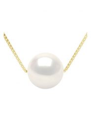 ATELIERS SAINT GERMAIN Złoty naszyjnik z perłą - dł. 42 cm rozmiar: onesize. Białe naszyjniki ATELIERS SAINT GERMAIN, z perłą, złote. Za 869.99 zł.