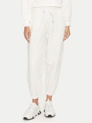 Deha Spodnie dresowe A00555 Écru Regular Fit. Spodnie dresowe Deha, s, bez wzorów, z bawełny. Za 289.99 zł.
