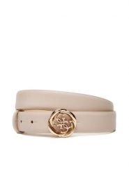 Guess Pasek Damski BW9260 P5325 Écru. Paski Guess, z aplikacjami, ze skóry. Za 239.99 zł.