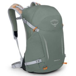 Plecak turystyczny Osprey Hikelite. Zielone plecaki Osprey, bez wzorów. W wyprzedaży za 471.90 zł.